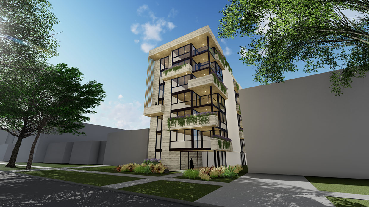 Oakhurst Apartments Travertine