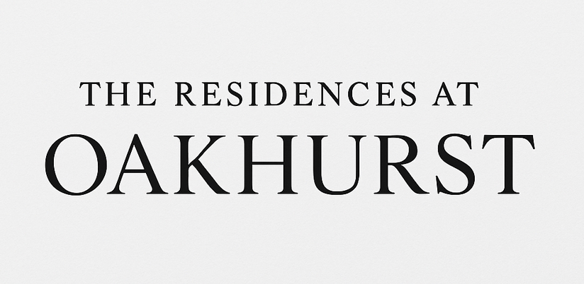 Oakhurst Residence Logo